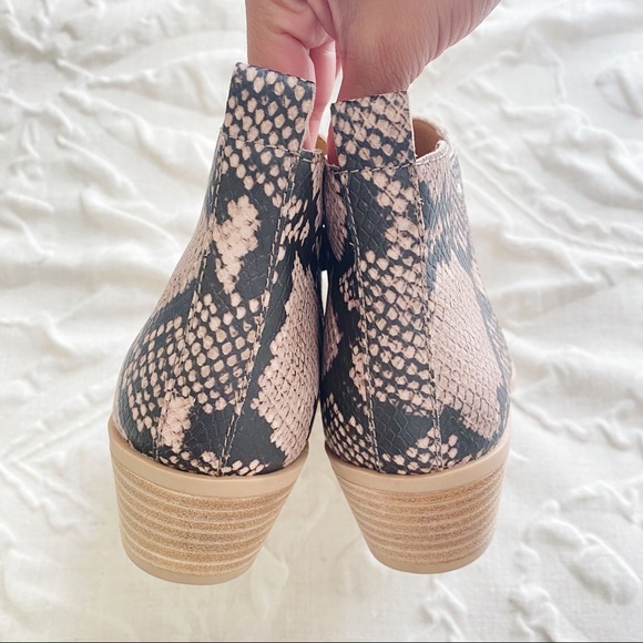 Dolce Vita Westa Ankle Bootie New $120 - Picture 7 of 9